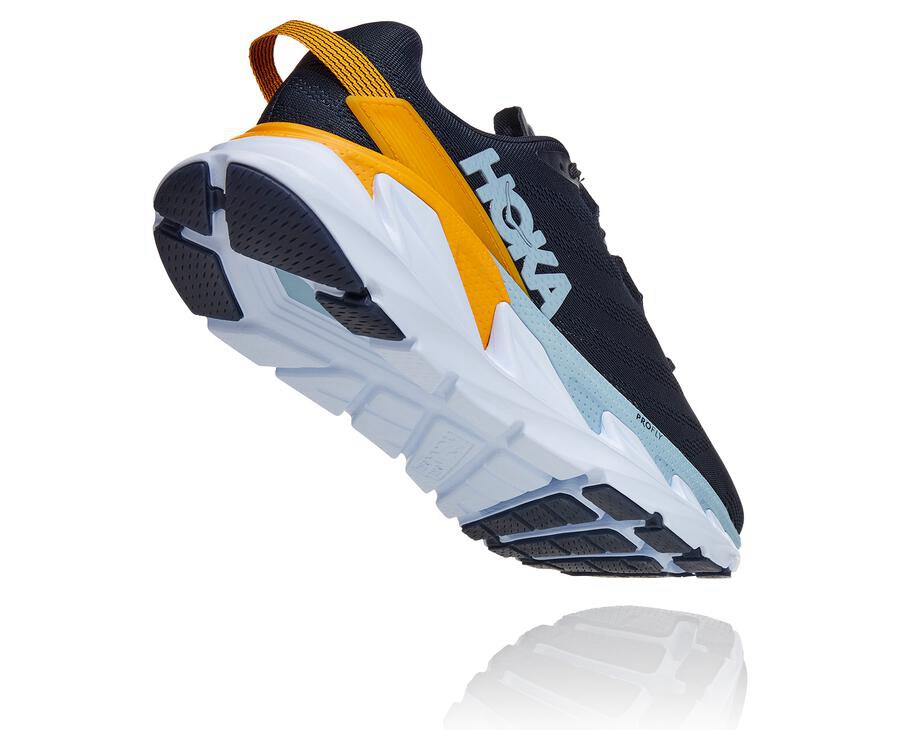 Hoka One One Elevon 2 Löparskor Herr - Marinblå/Vita - QMTRZ-5346